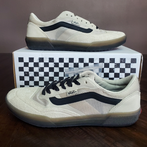 Vans Other - Vans Ave Nubuck Timber Wolf Men Size 7, Equivalent to Women Size 8.5